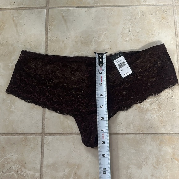 NWT 3 Pairs of Lace Panties - Frederick’s of Hollywood - Picture 8 of 8